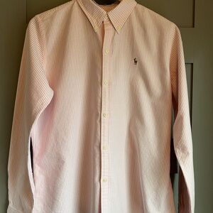 Women’s Pink Striped Shirt